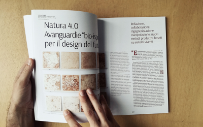 Natura 4.0. Avanguardie “bio-ispirate” per il design del futuro