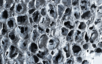 Un metallo leggero come l’aria: la schiuma di alluminio