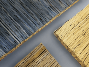 Leather-free -sperimentare con nuovi materiali vegetali - IMMA COPERTINA - TAPPETO FOGLIE PALMA